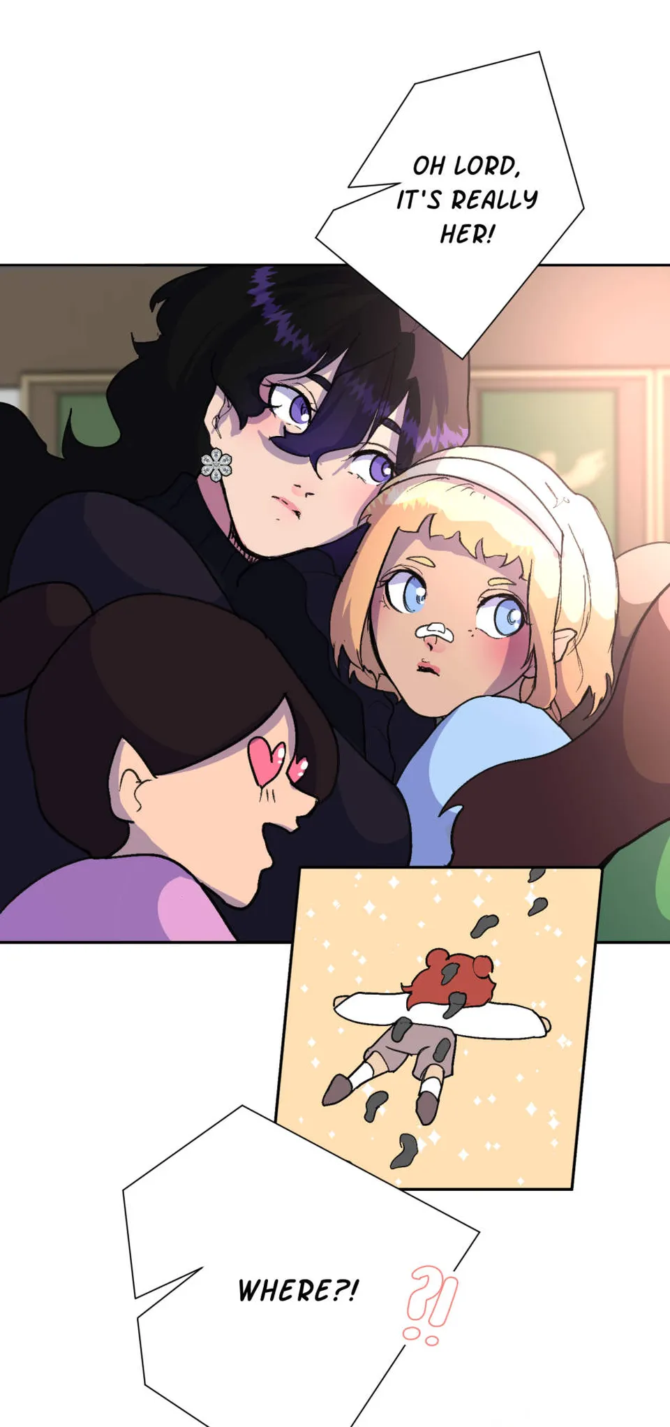 Chapter 1 : Jeanne, the beautiful knight, page 20