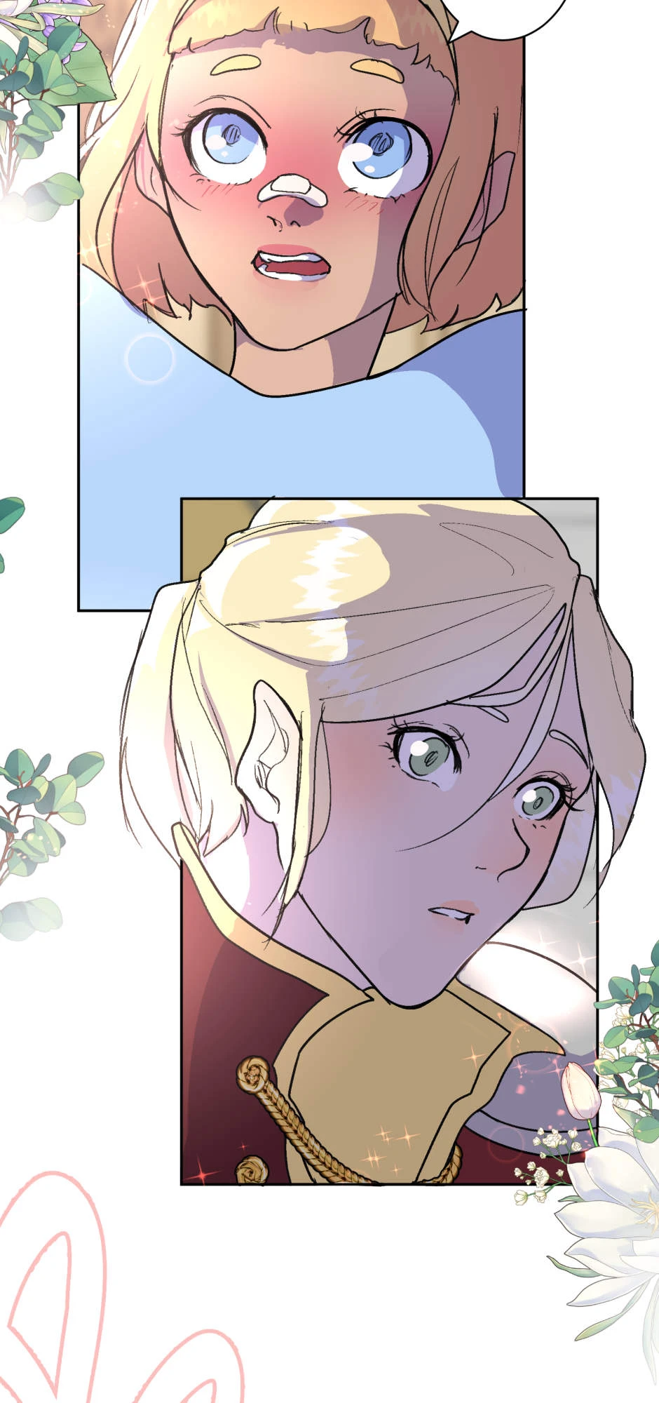 Chapter 1 : Jeanne, the beautiful knight, page 40