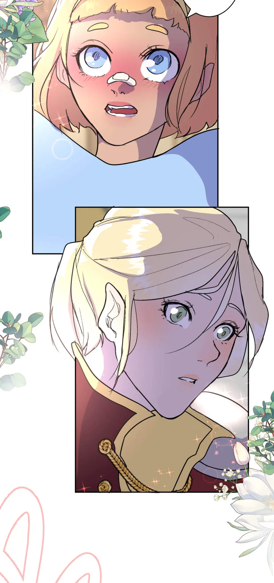 Chapter 1 : Jeanne, the beautiful knight, page 40