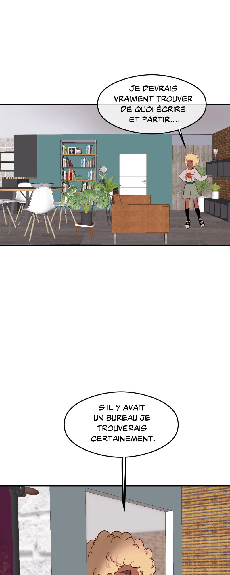 Il y a comme un lézard, page 2