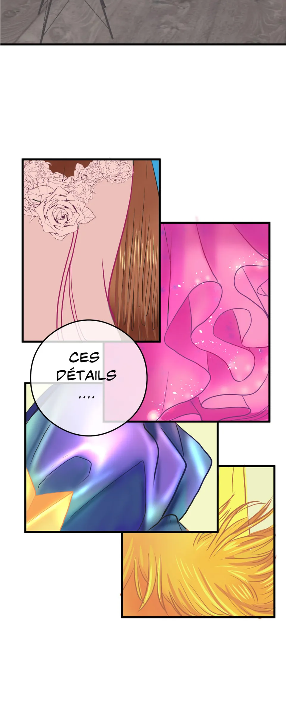 Il y a comme un lézard, página 7