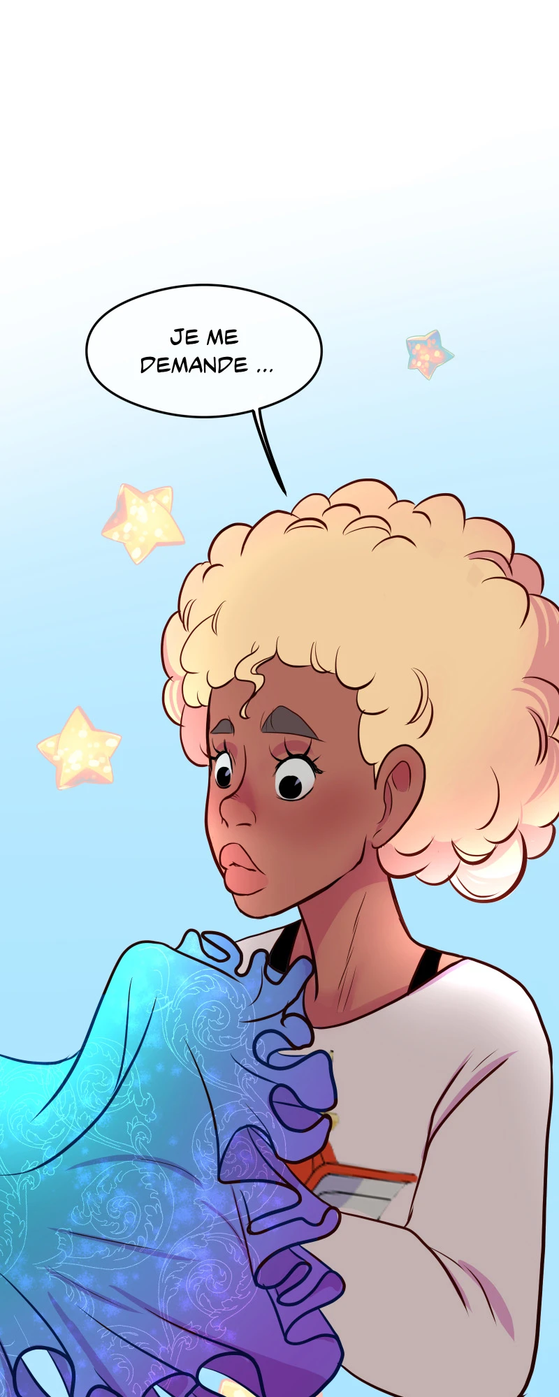 Il y a comme un lézard, page 9