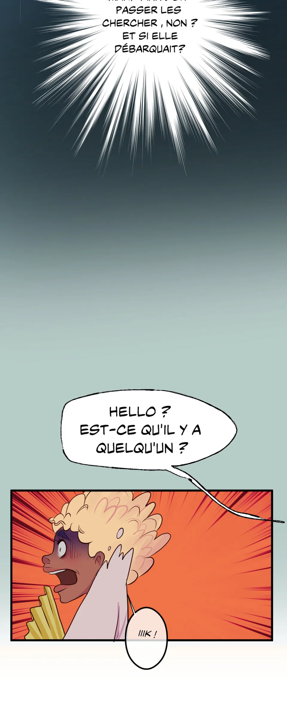 Il y a comme un lézard, página 20
