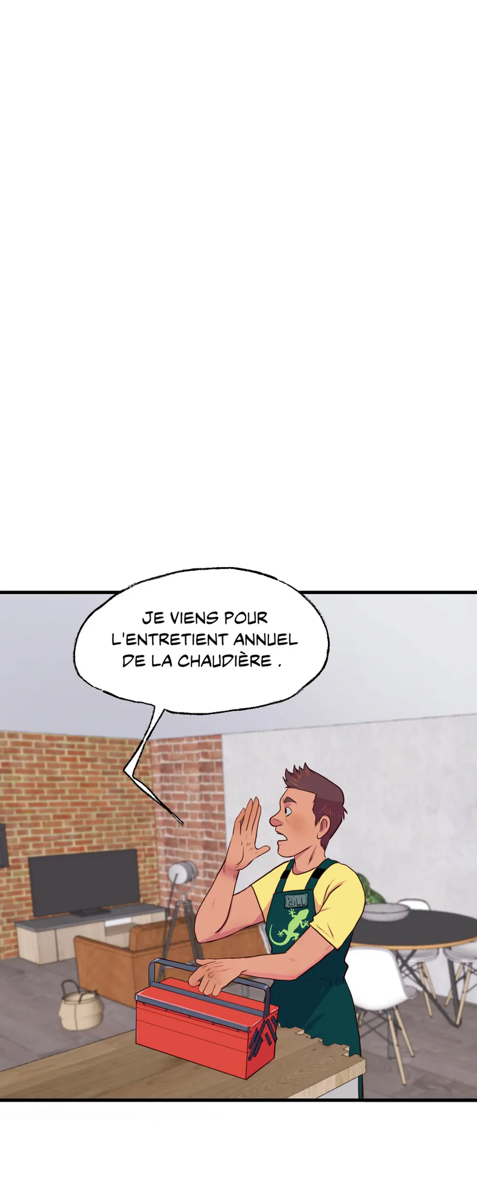 Il y a comme un lézard, página 21