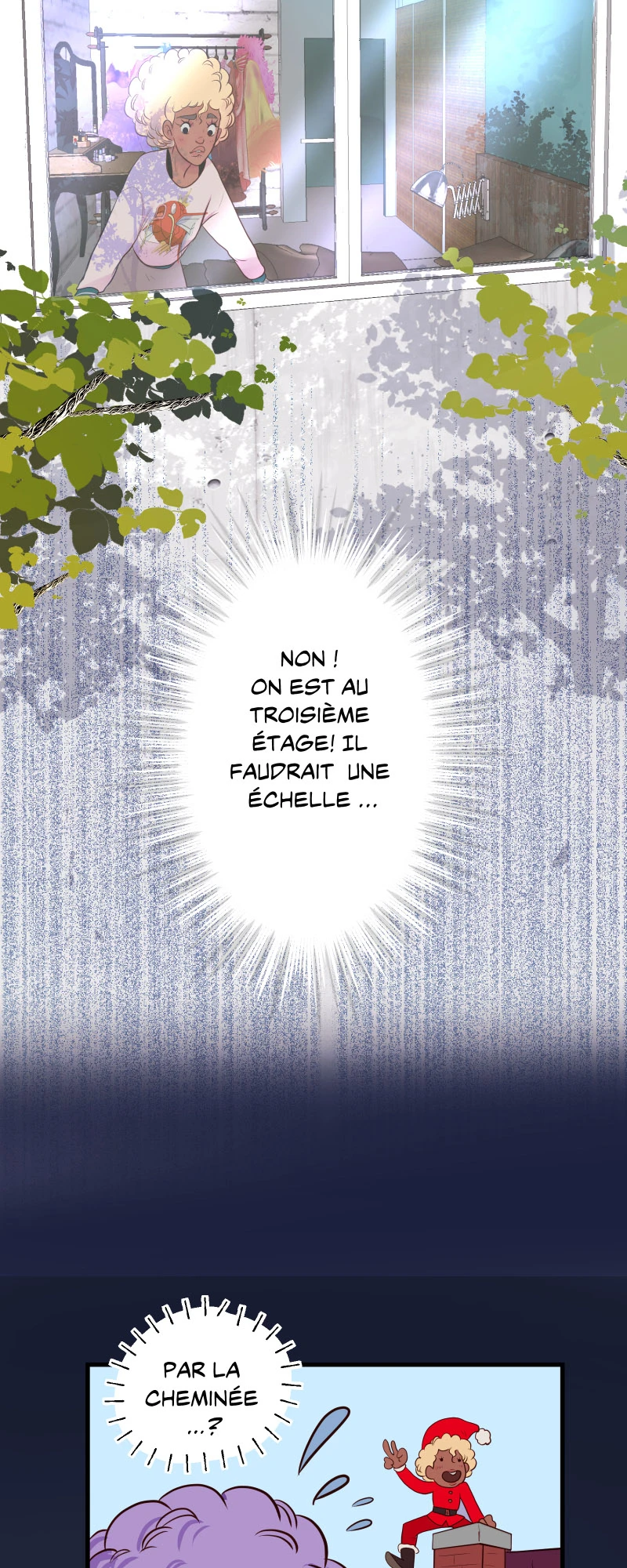 Il y a comme un lézard, page 25