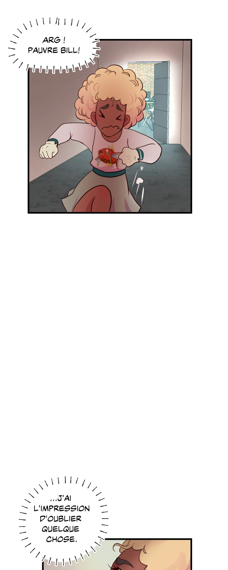 Il y a comme un lézard, page 36