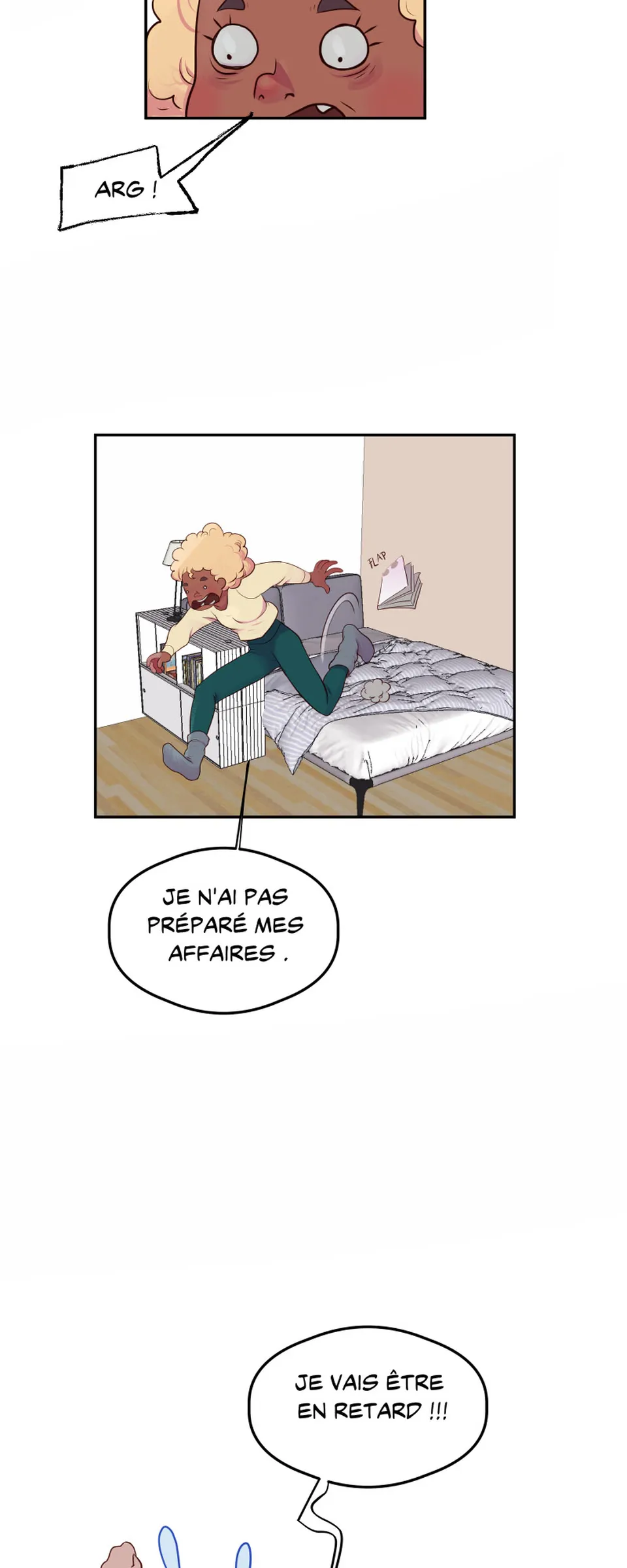En retard !, página 3