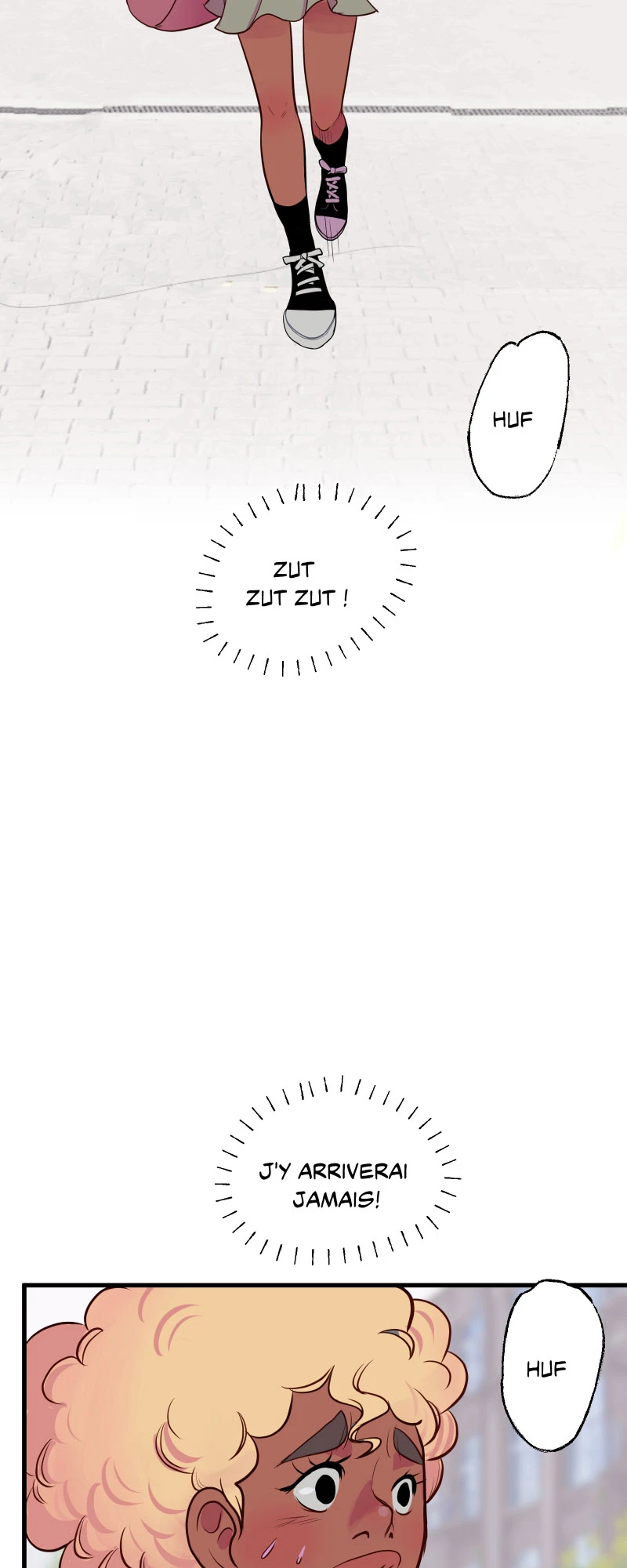 En retard !, page 3