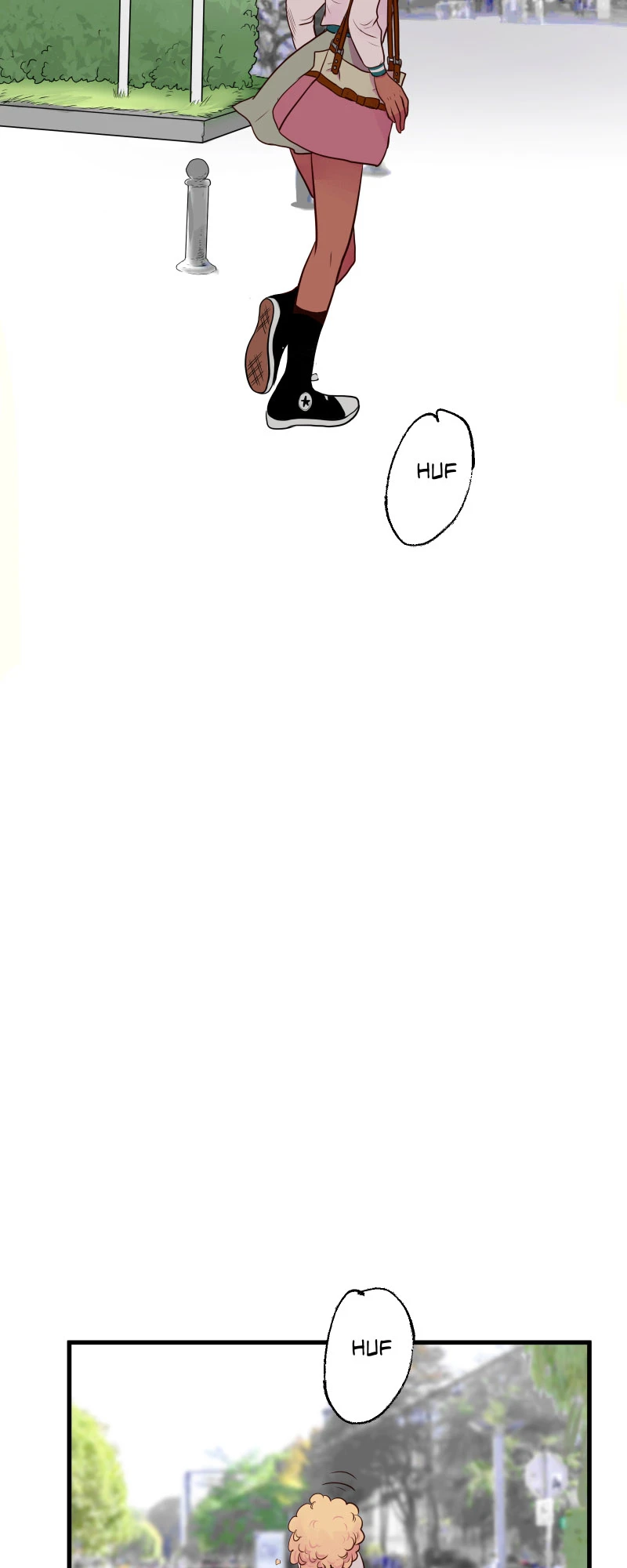 En retard !, page 3