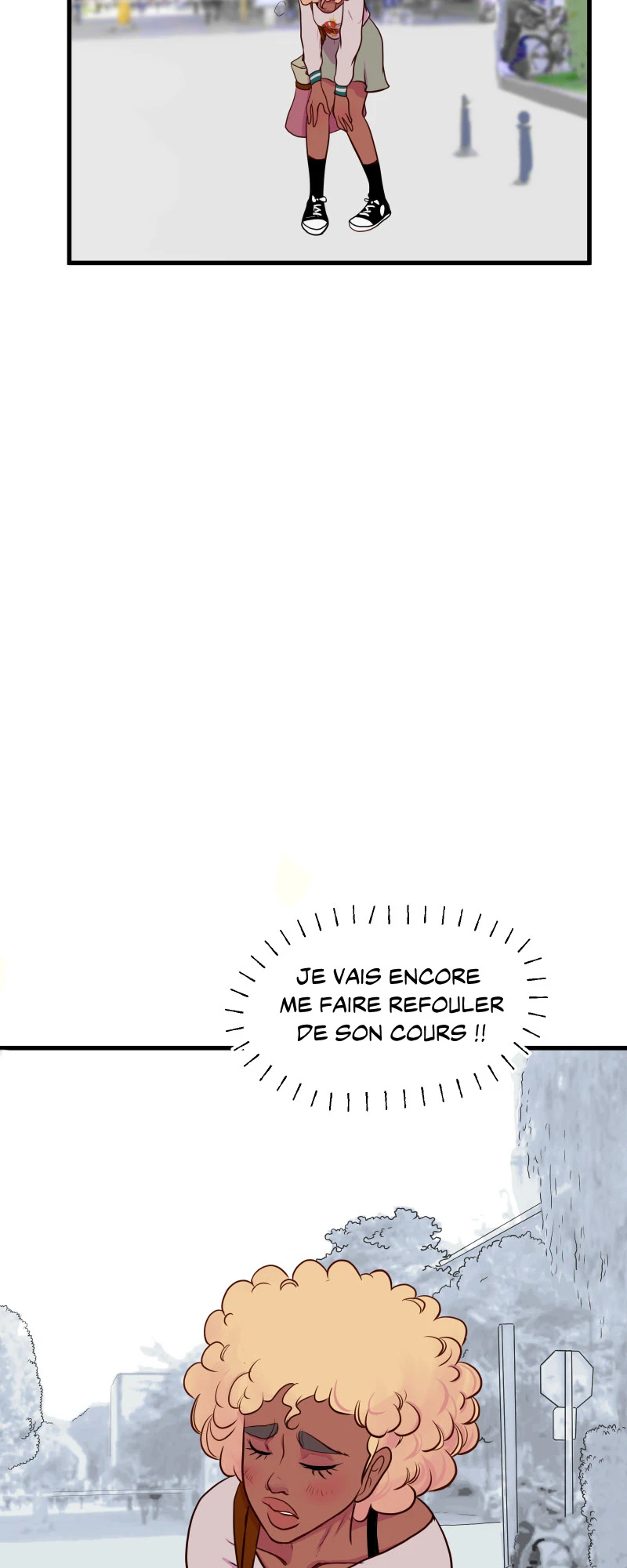 En retard !, page 3