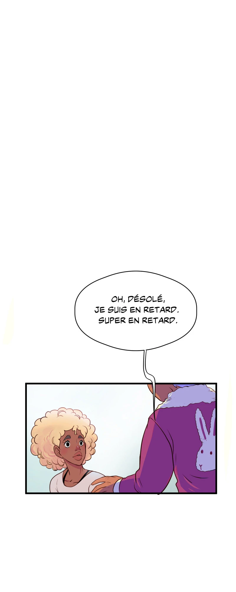En retard !, page 3