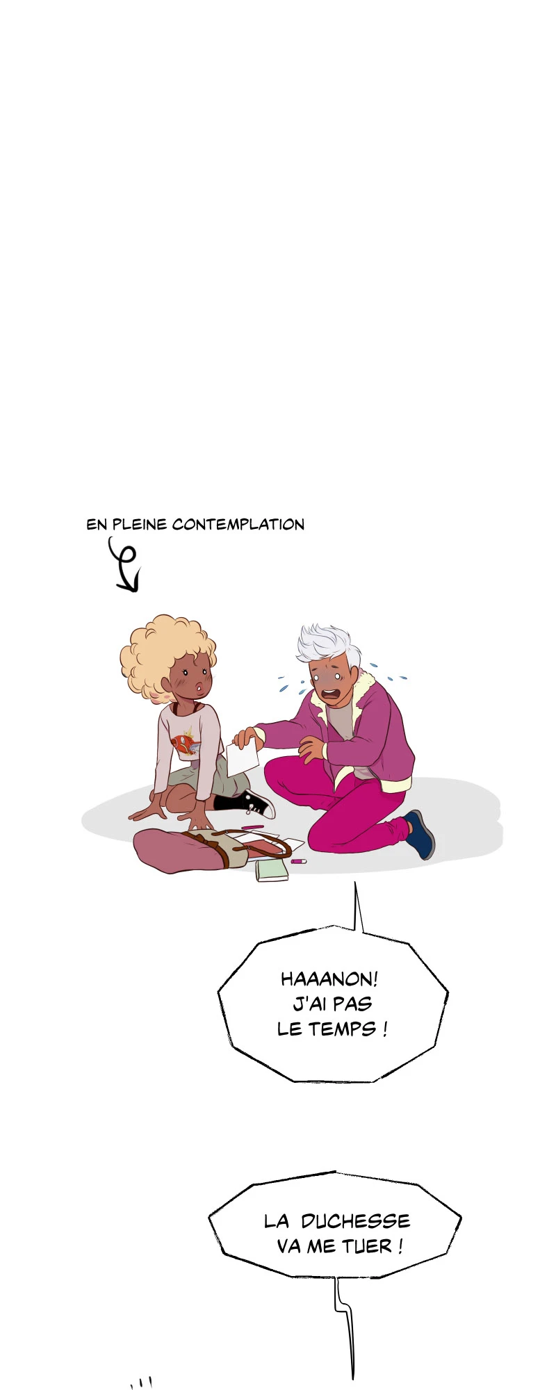En retard !, page 3