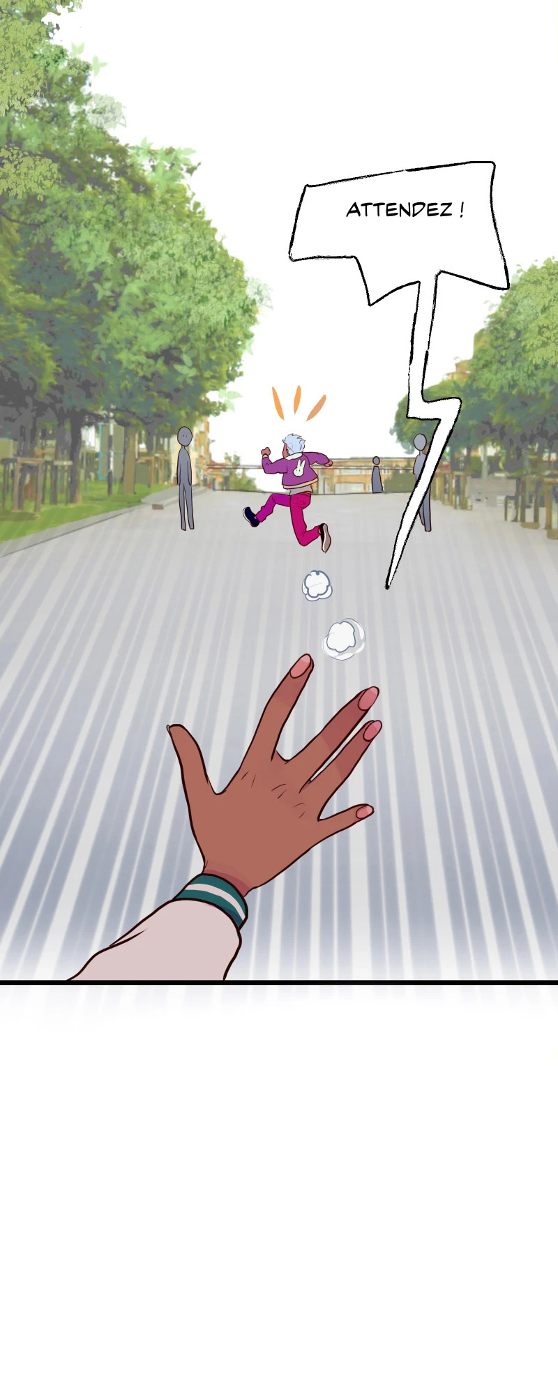 En retard !, page 3