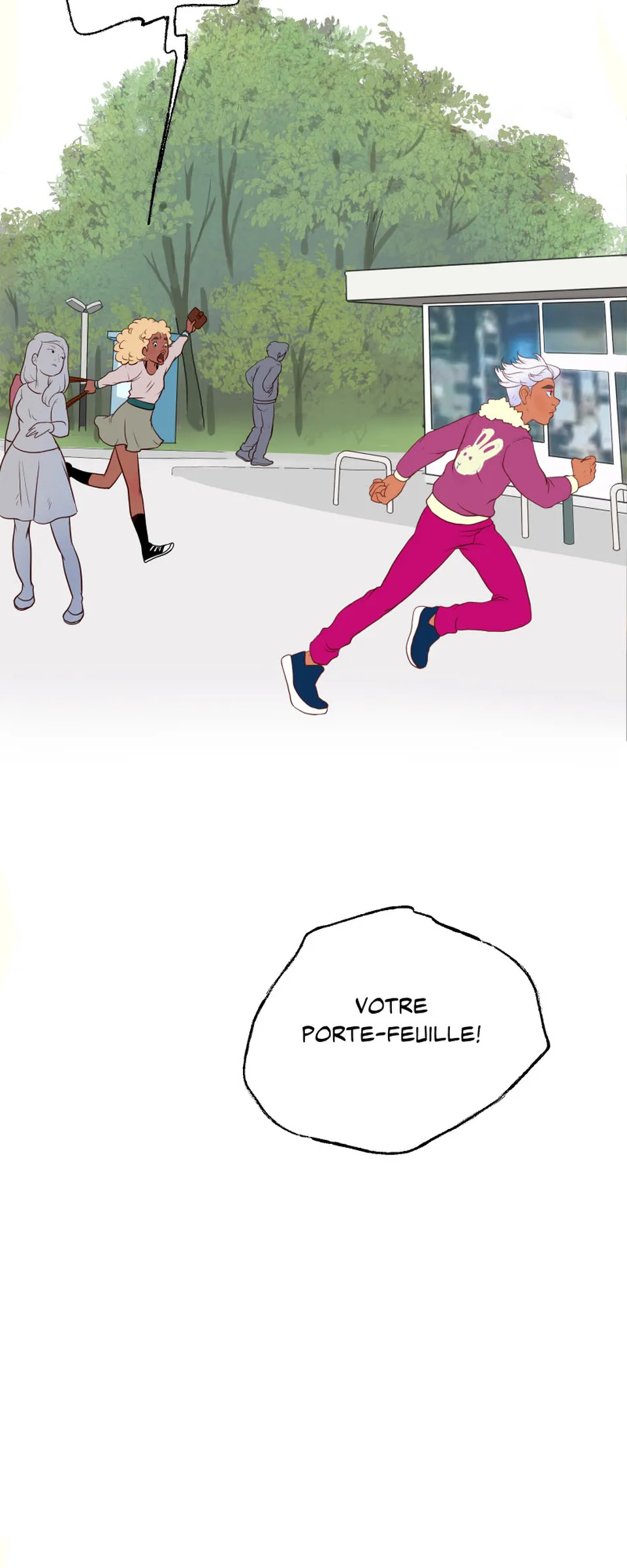 En retard !, página 3
