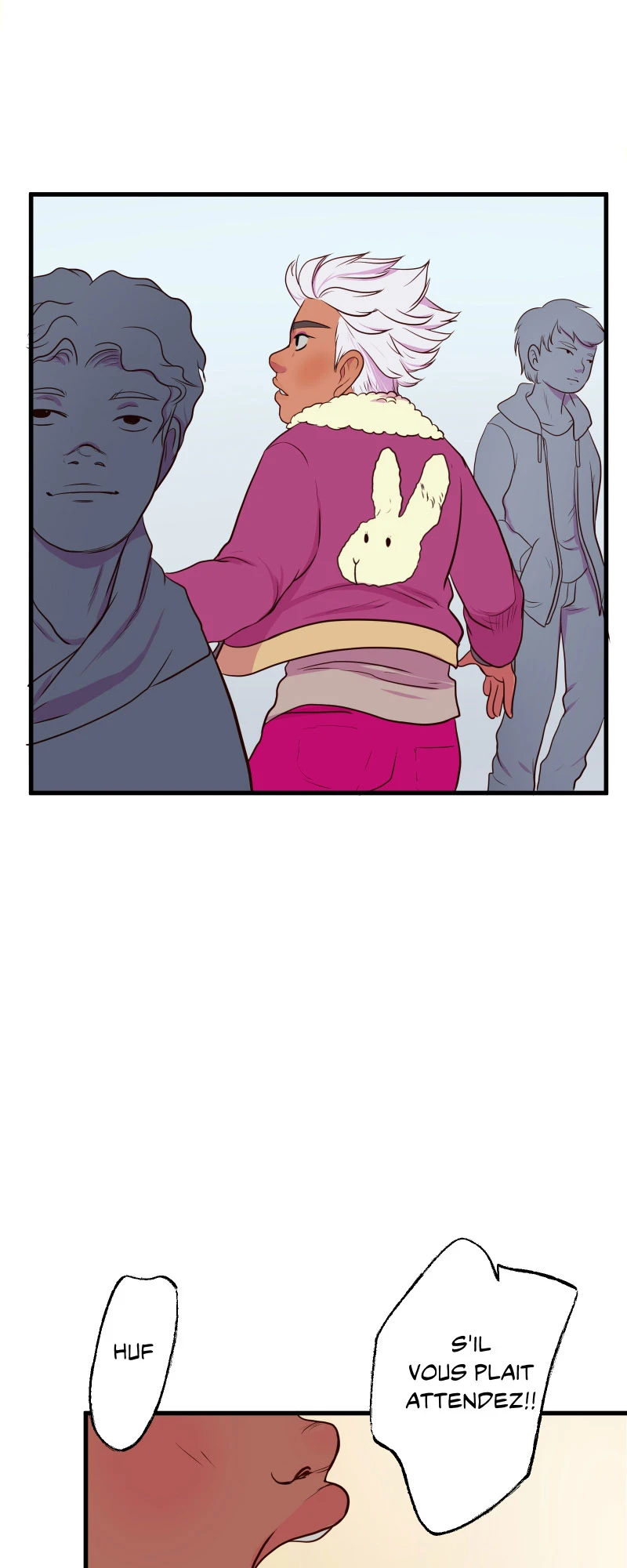 En retard !, page 3