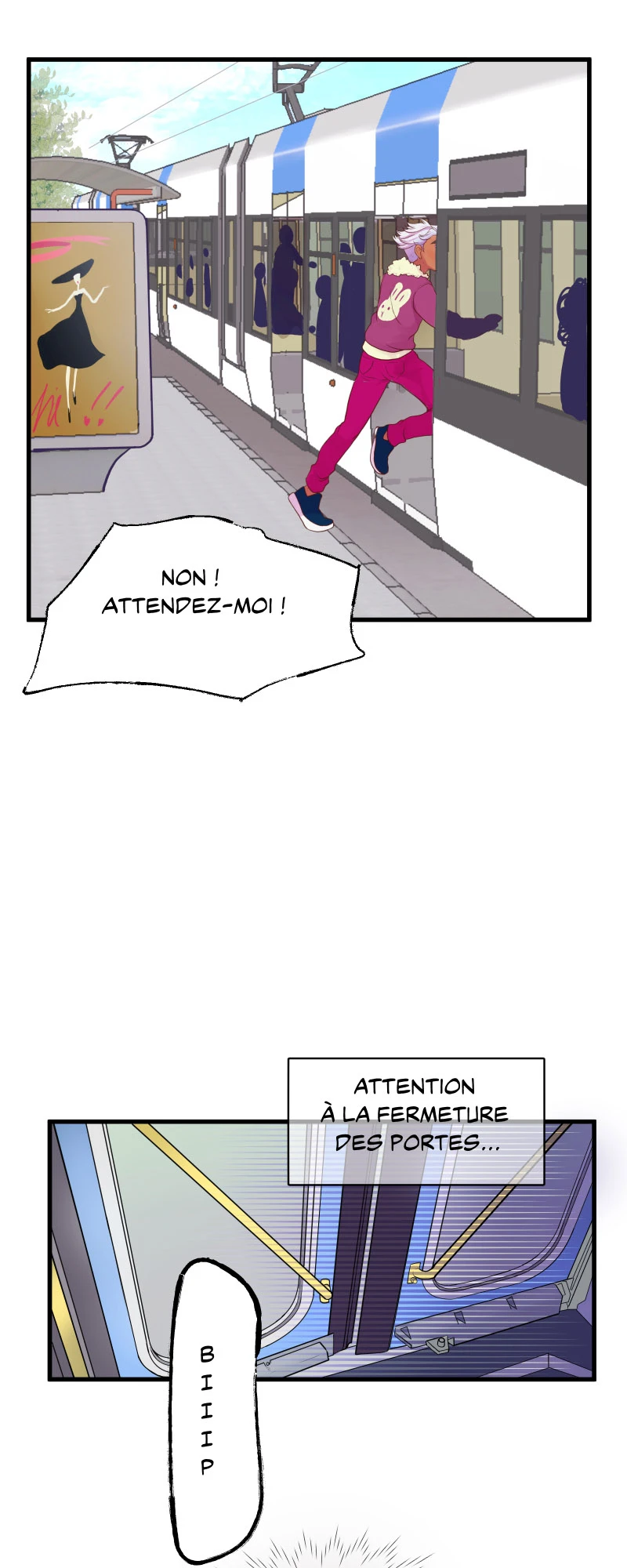 En retard !, page 3