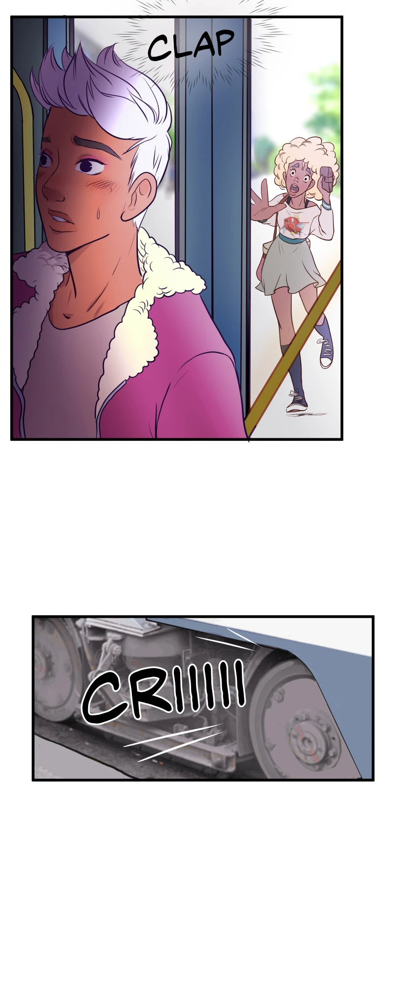 En retard !, page 3