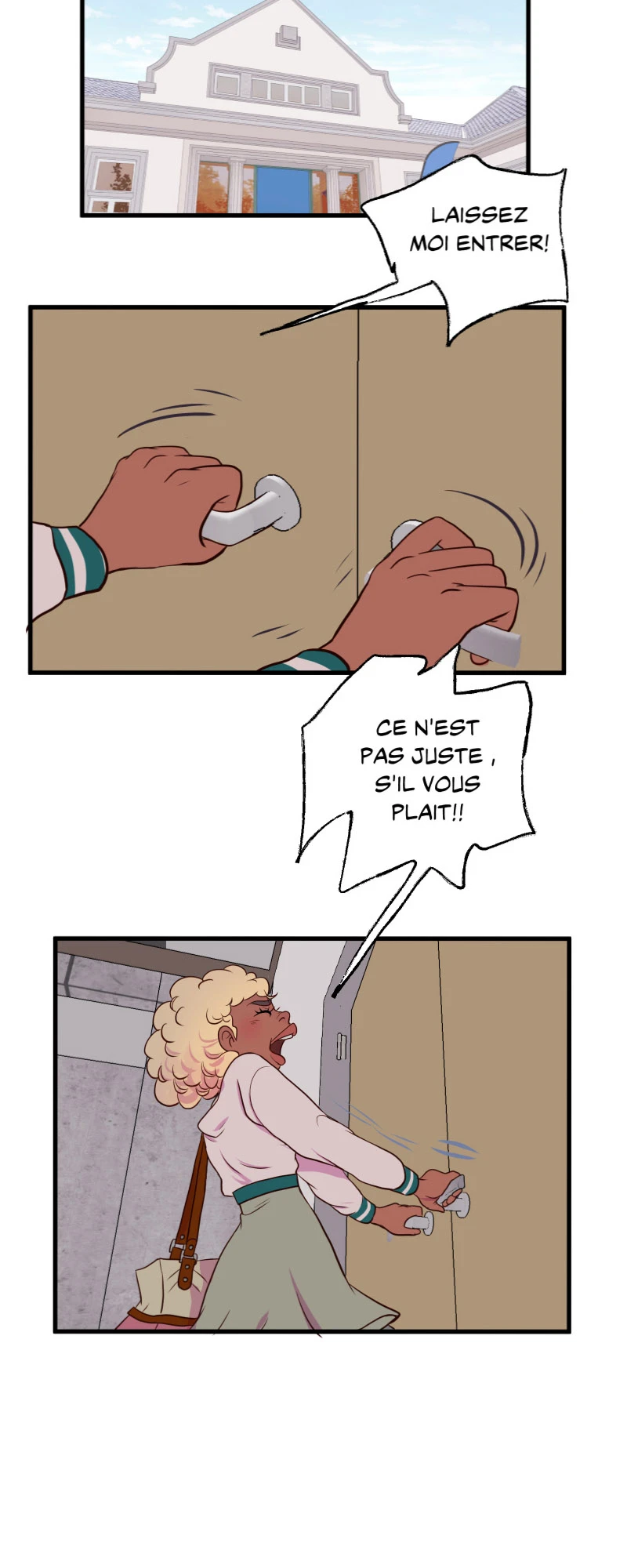 En retard !, page 3