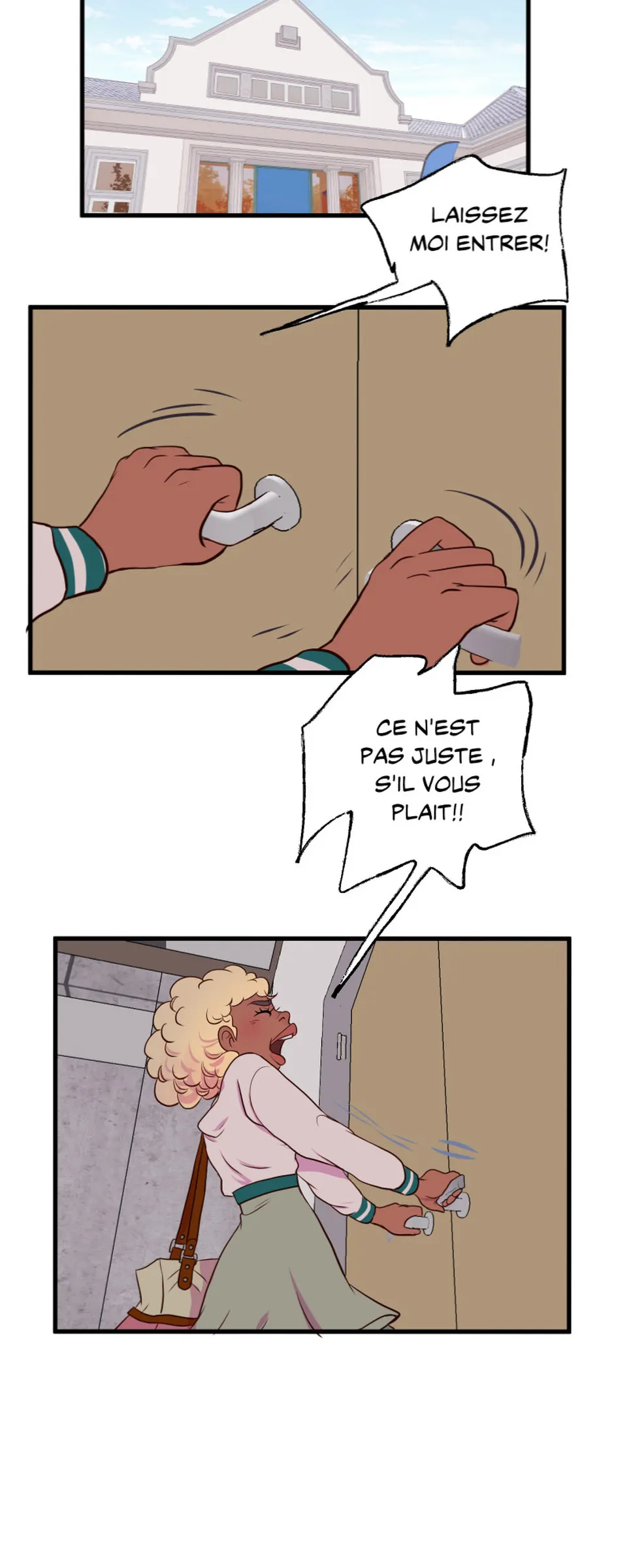 En retard !, página 3