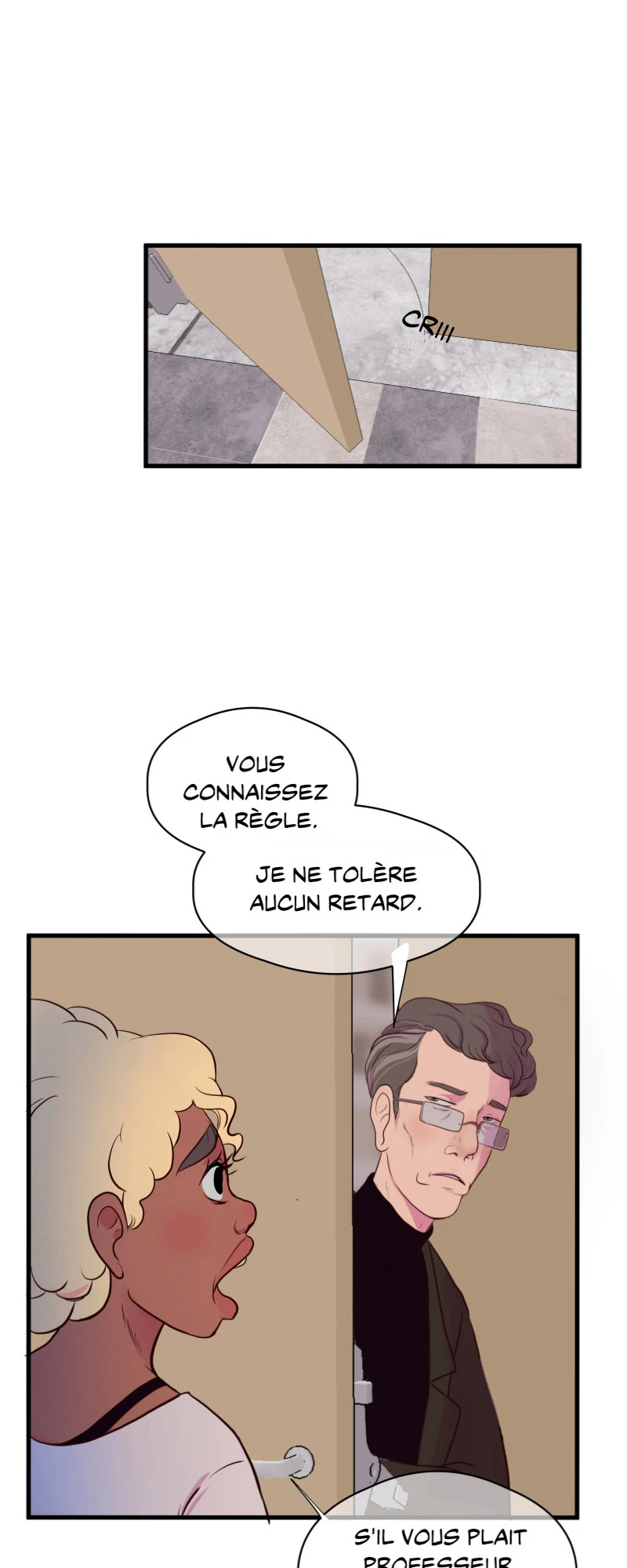 En retard !, page 3