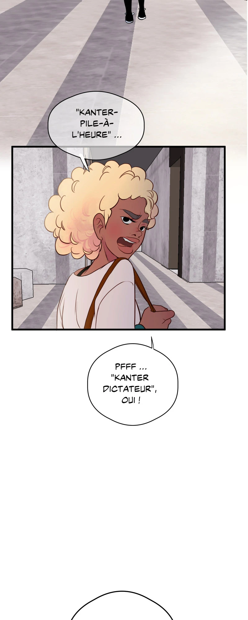 En retard !, page 3