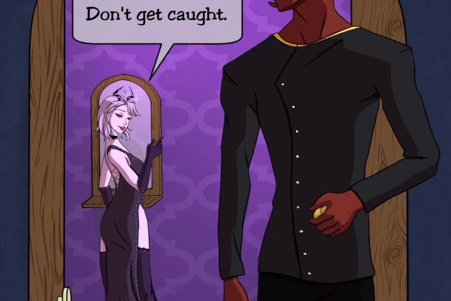 (S1E3) That's Bold Of You, página 2
