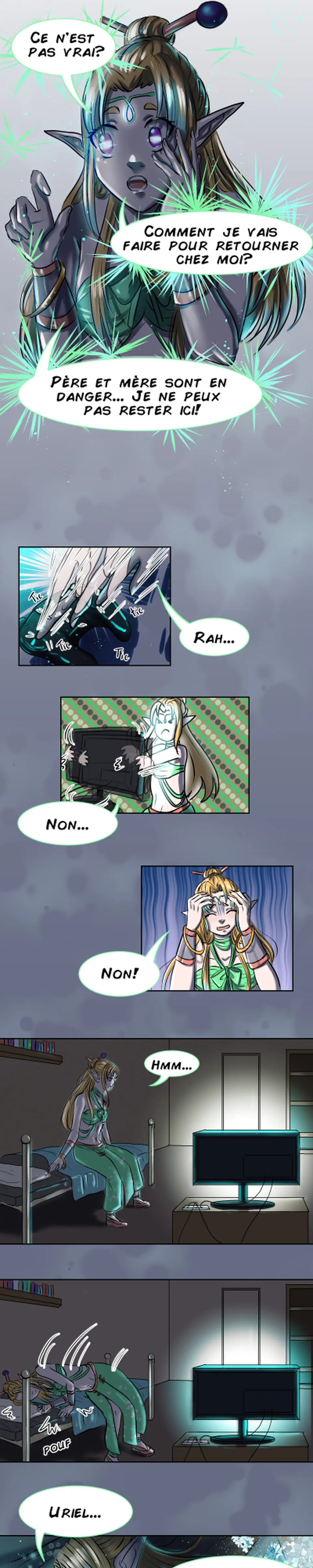 Episode 2: Mes parents, page 13