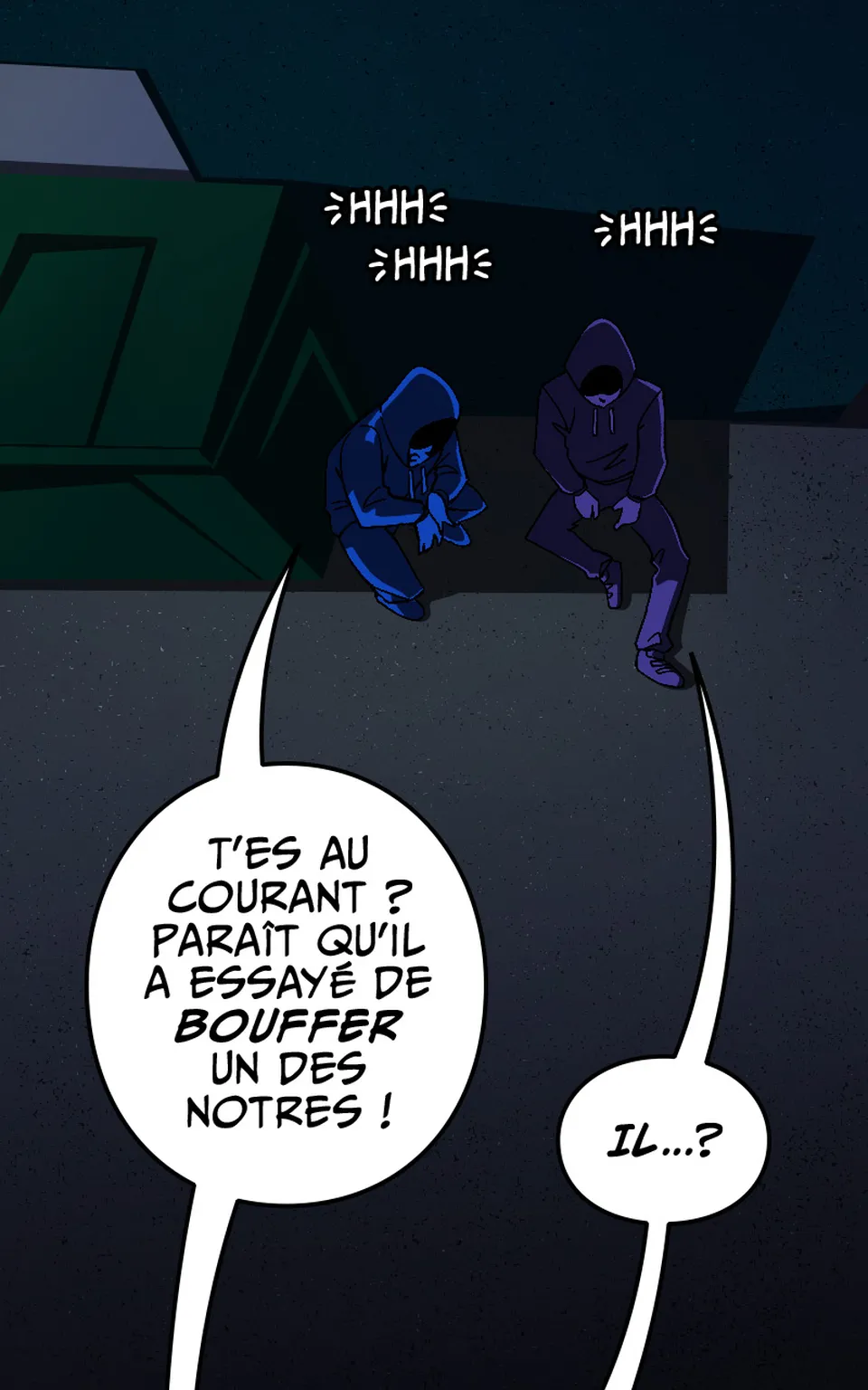 Épisode 1 - La nuit, tous les chaperons sont gris, Seite 9