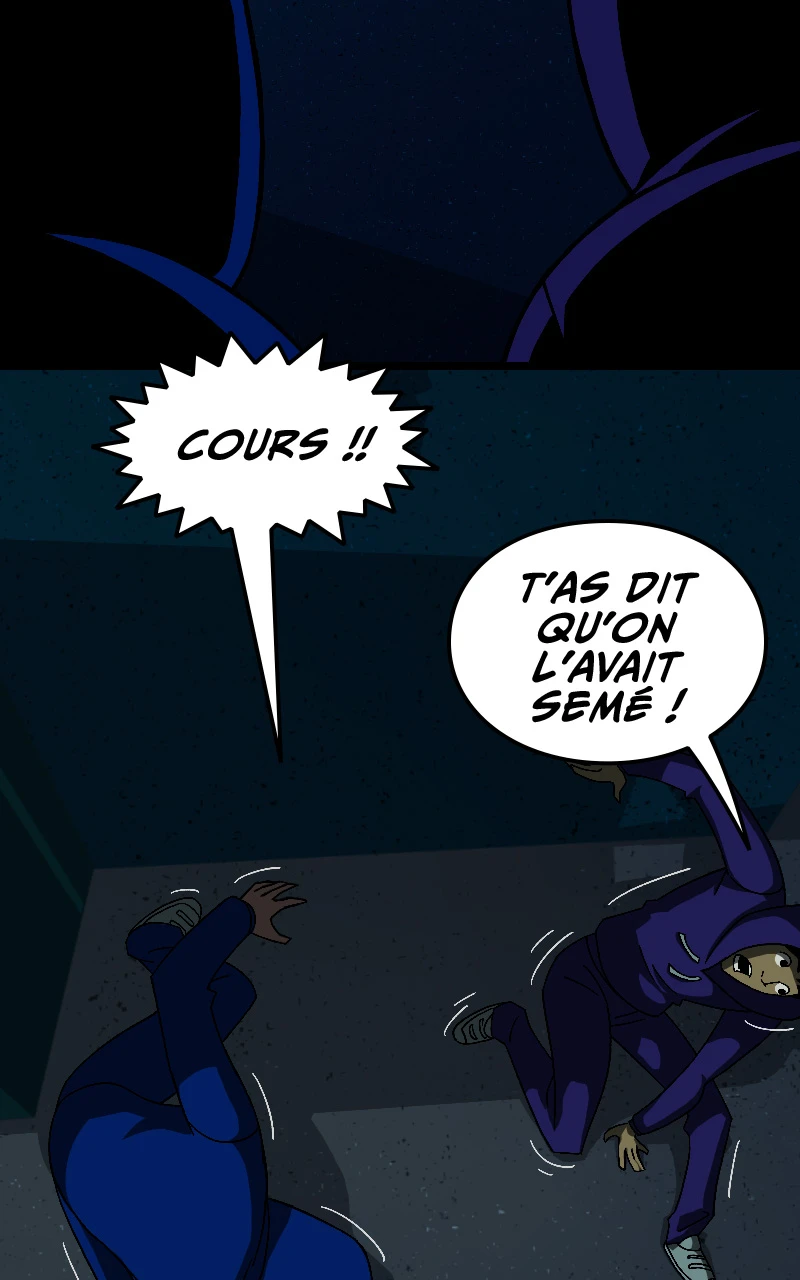 Épisode 1 - La nuit, tous les chaperons sont gris, Seite 13