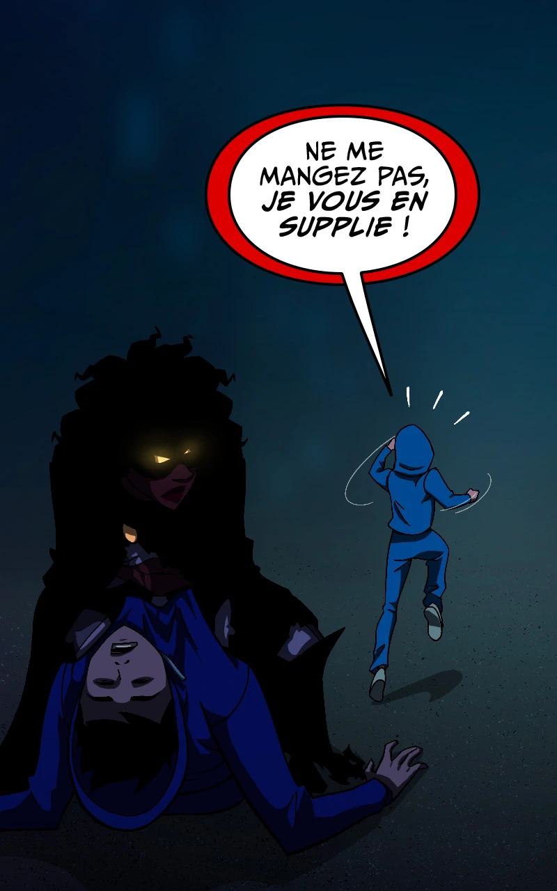 Épisode 1 - La nuit, tous les chaperons sont gris, Seite 19