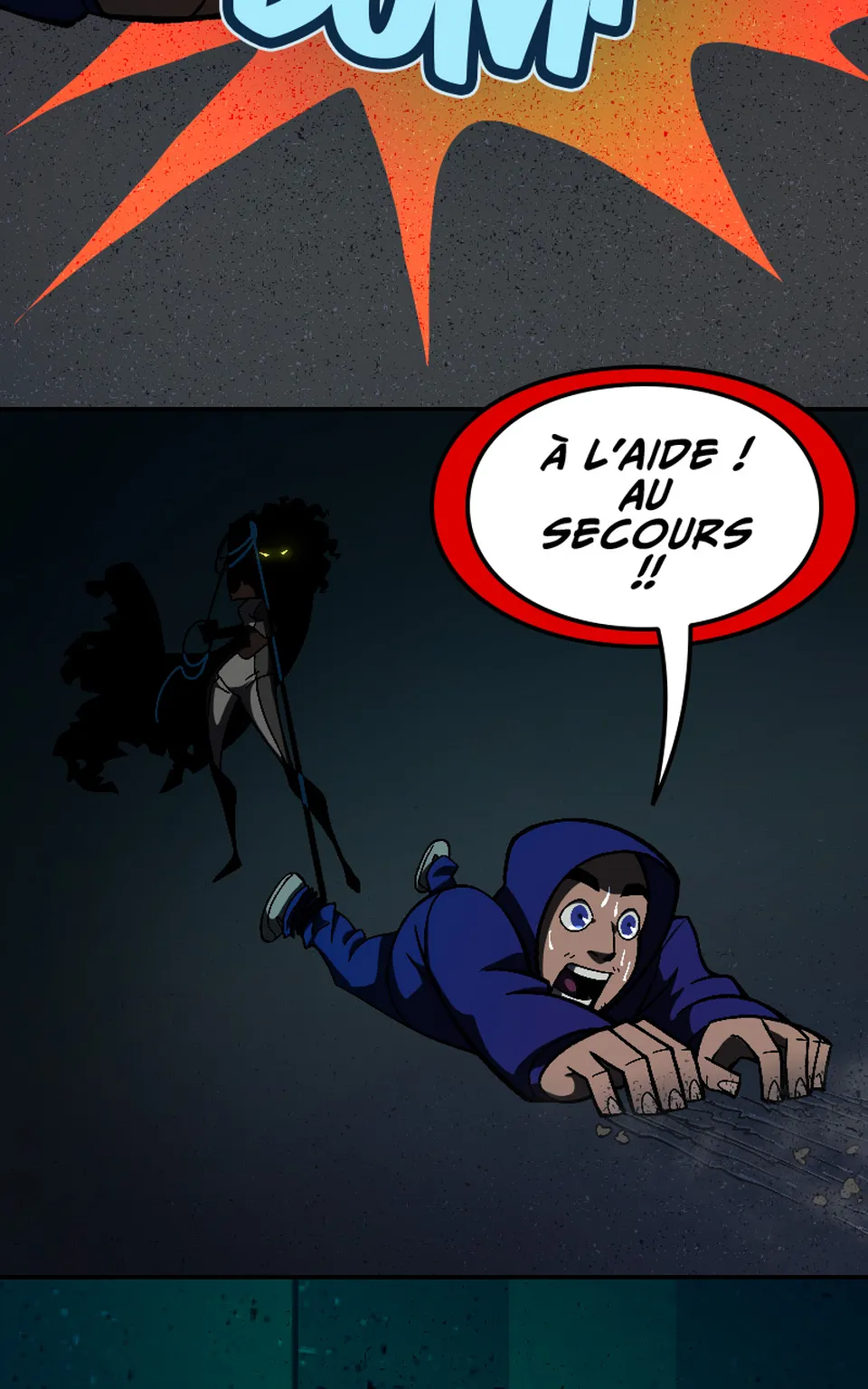Épisode 1 - La nuit, tous les chaperons sont gris, Seite 22