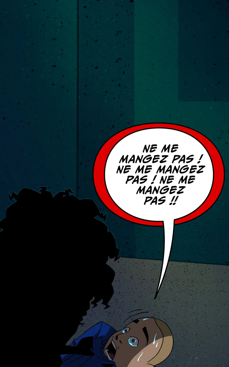 Épisode 1 - La nuit, tous les chaperons sont gris, Seite 23