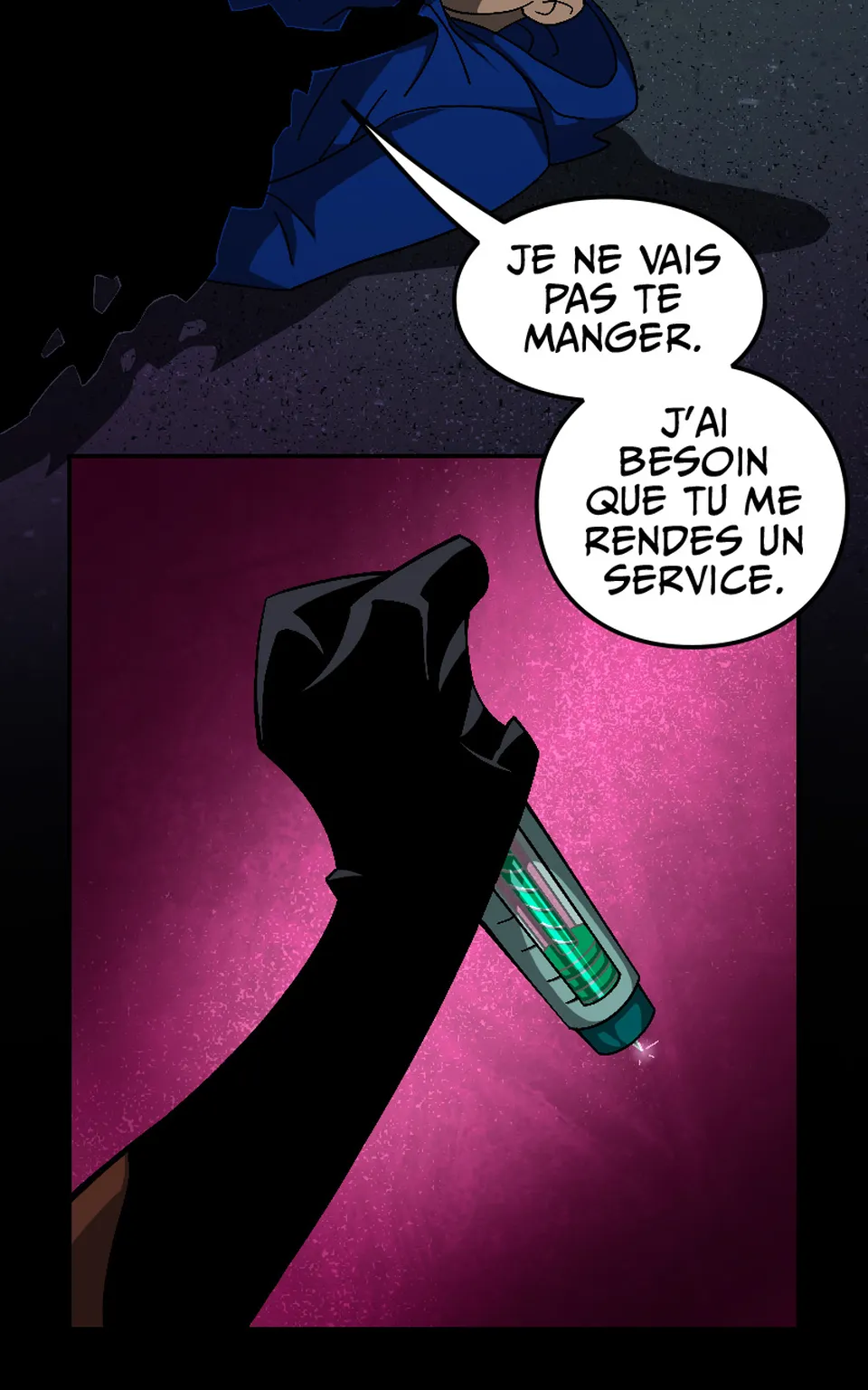 Épisode 1 - La nuit, tous les chaperons sont gris, Seite 24