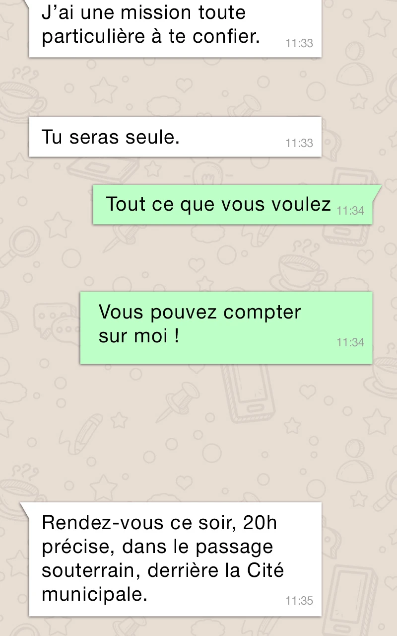 Épisode 2 - Le Chaperon Rouge, halaman 7