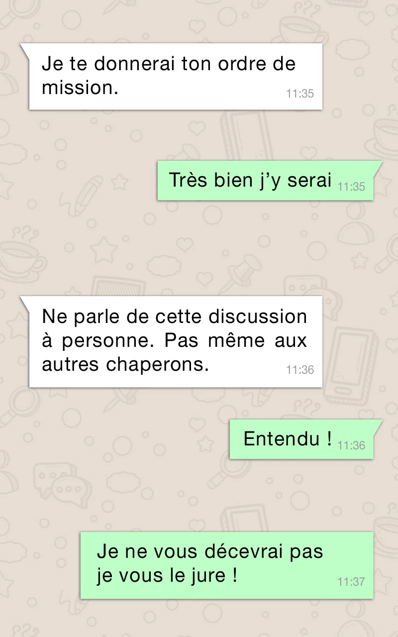 Épisode 2 - Le Chaperon Rouge, halaman 8