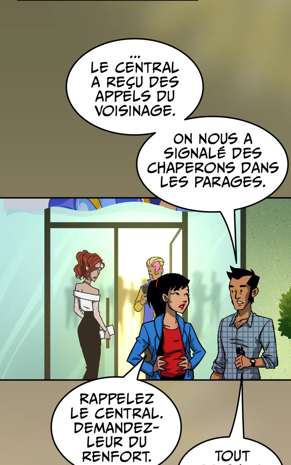 Épisode 2 - Le Chaperon Rouge, Seite 43