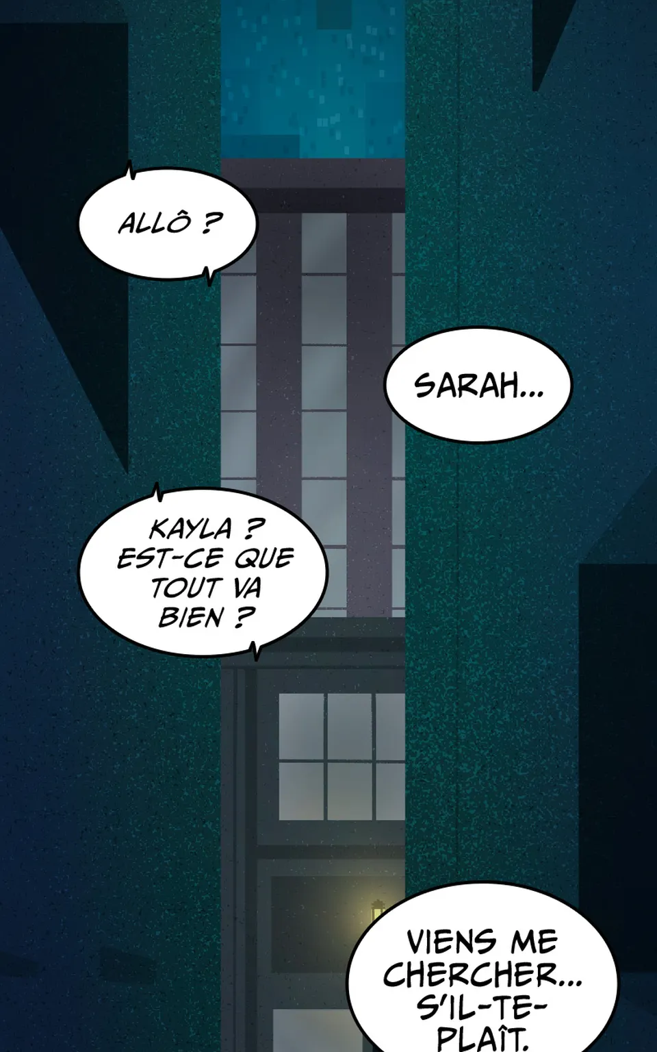 Épisode 3 - Dernier Rendez-vous, page 23