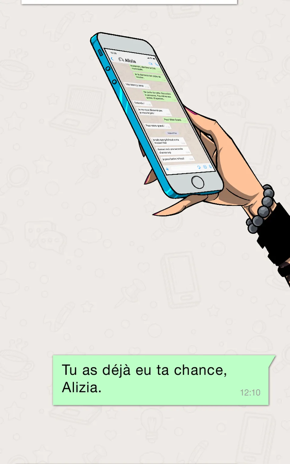 Épisode 3 - Dernier Rendez-vous, page 57