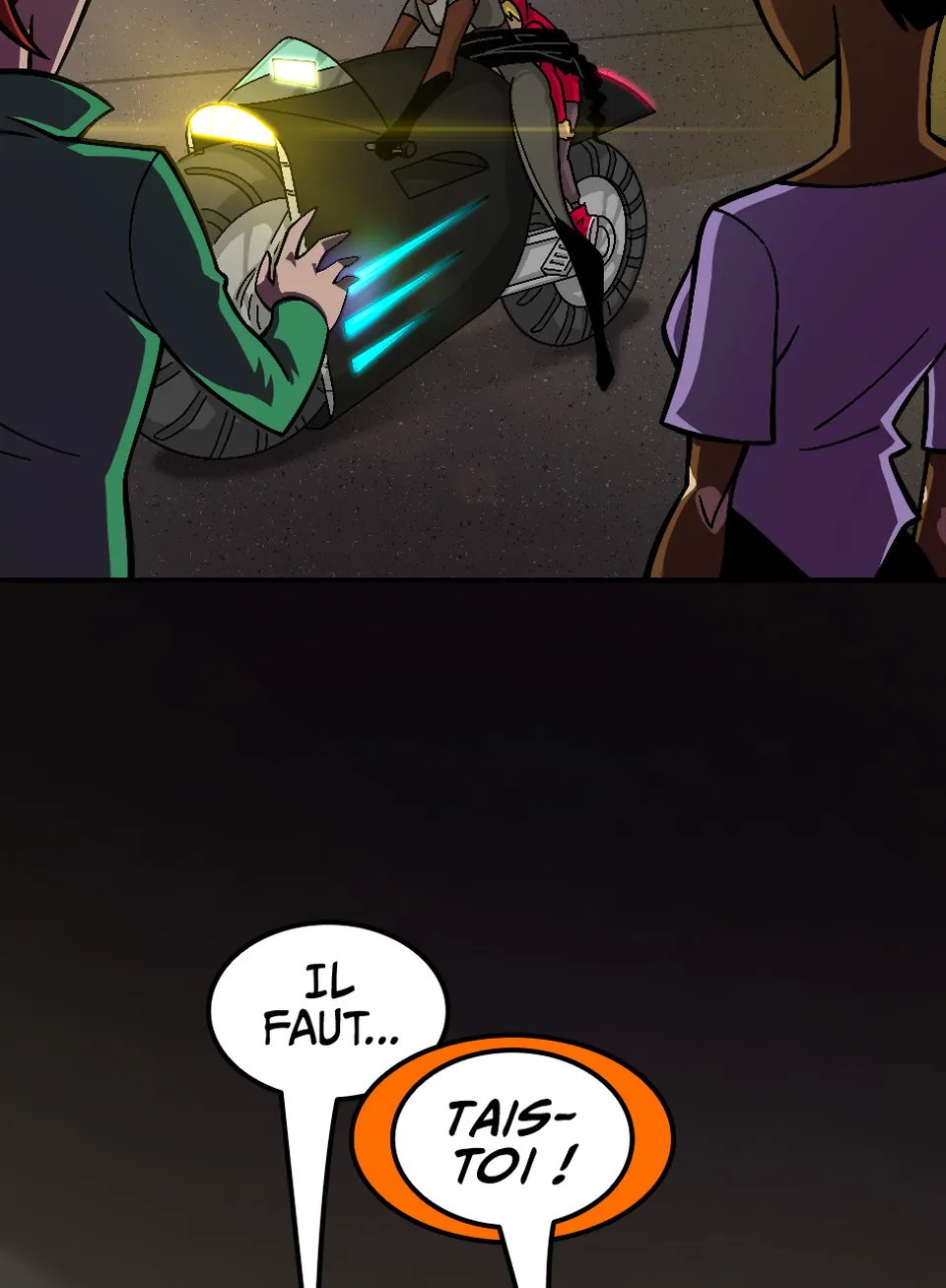 Épisode 4 - Dans la tanière du loup, page 32