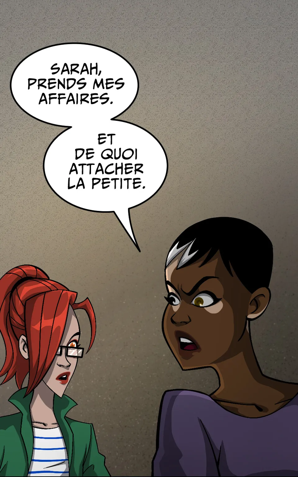 Épisode 4 - Dans la tanière du loup, page 47