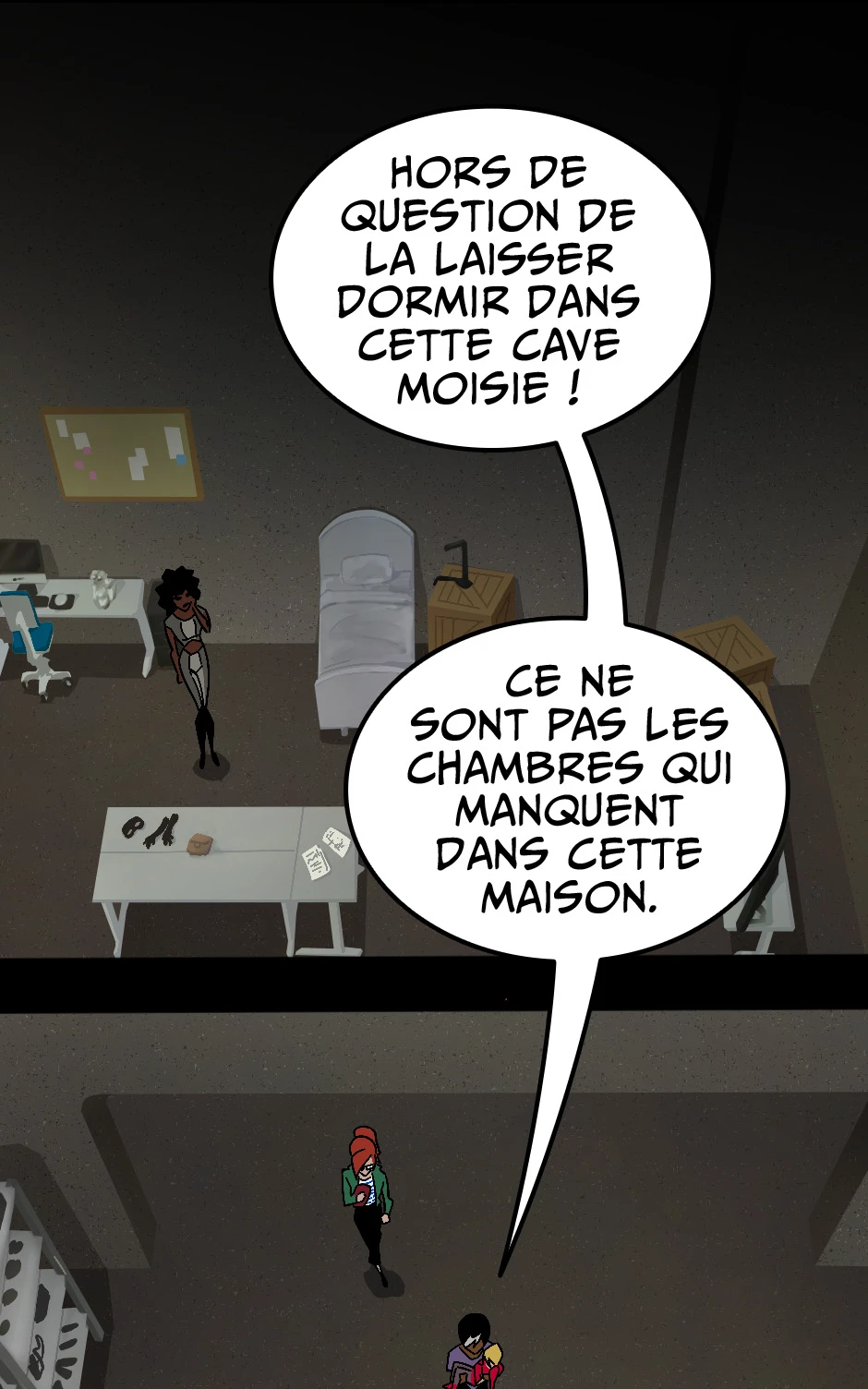 Épisode 4 - Dans la tanière du loup, Seite 48