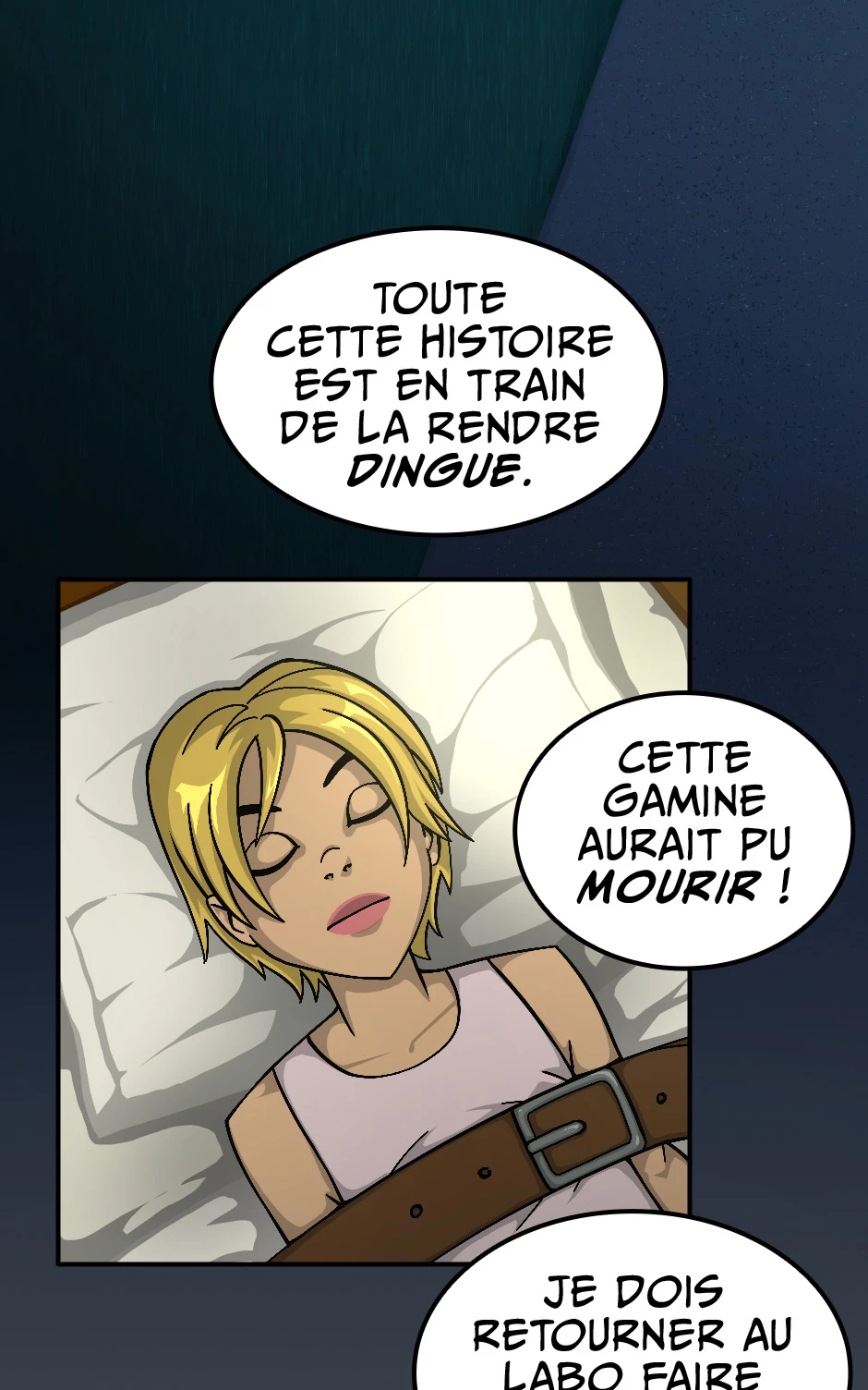 Épisode 4 - Dans la tanière du loup, Seite 52