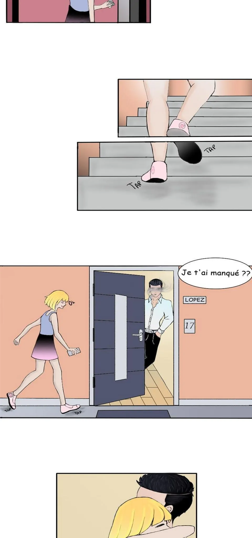 Le mythe des ames soeur, página 14