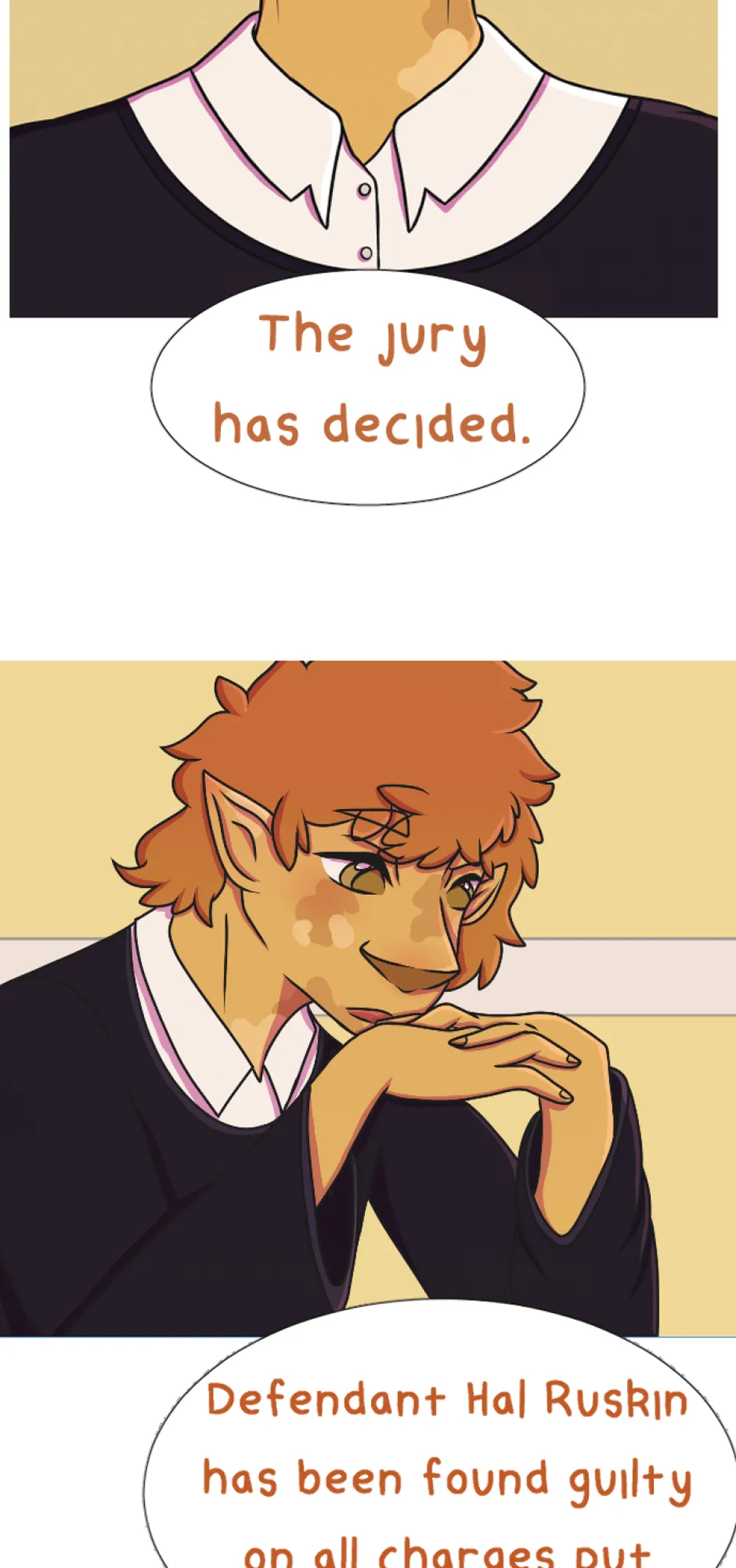 Jailbird - Prologue, page 1