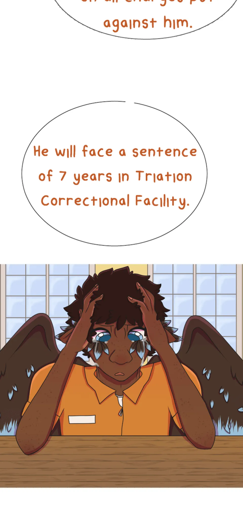 Jailbird - Prologue, page 1