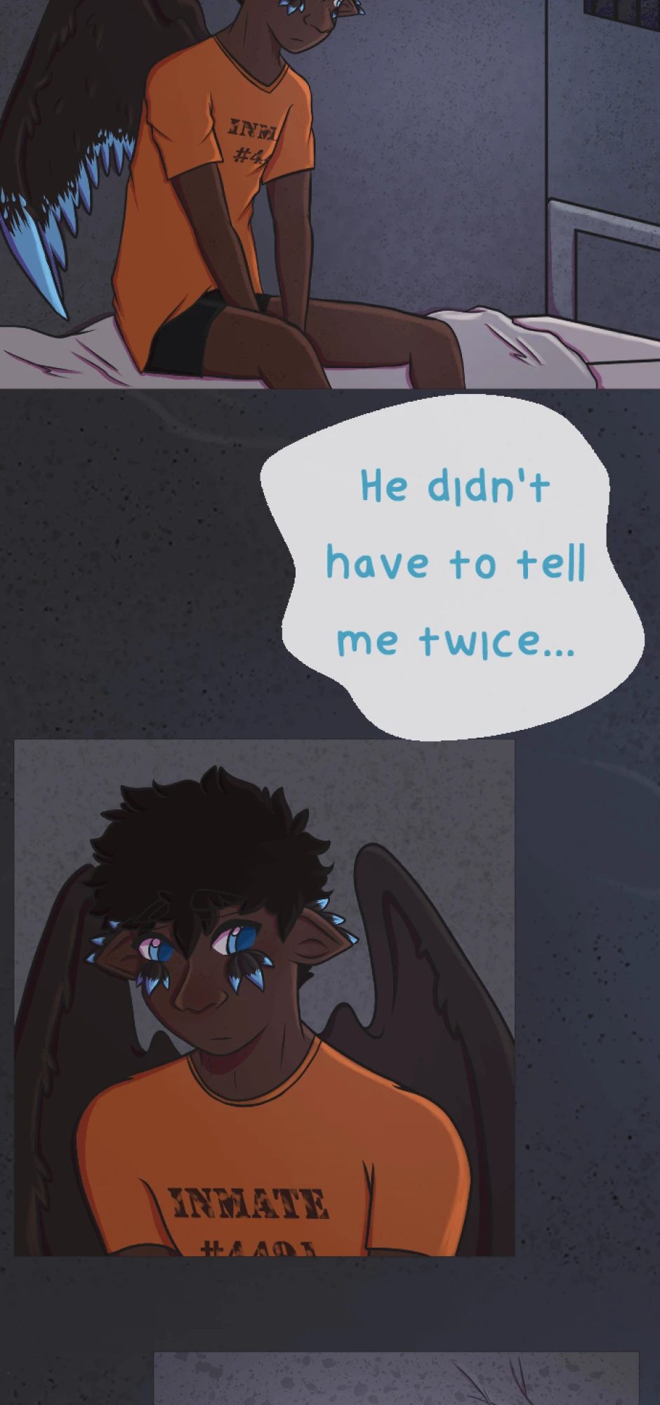 Jailbird - Prologue,第 1 頁