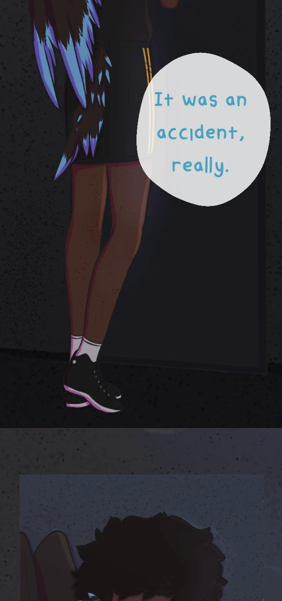 Jailbird - Prologue, page 1