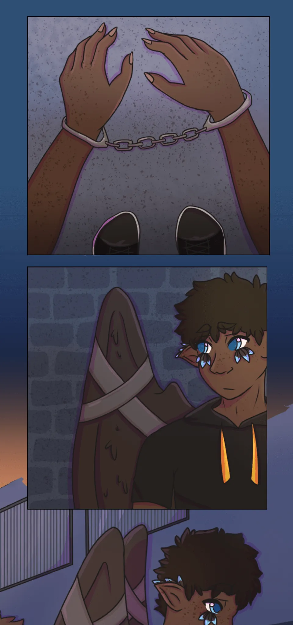 Jailbird - Prologue, page 1