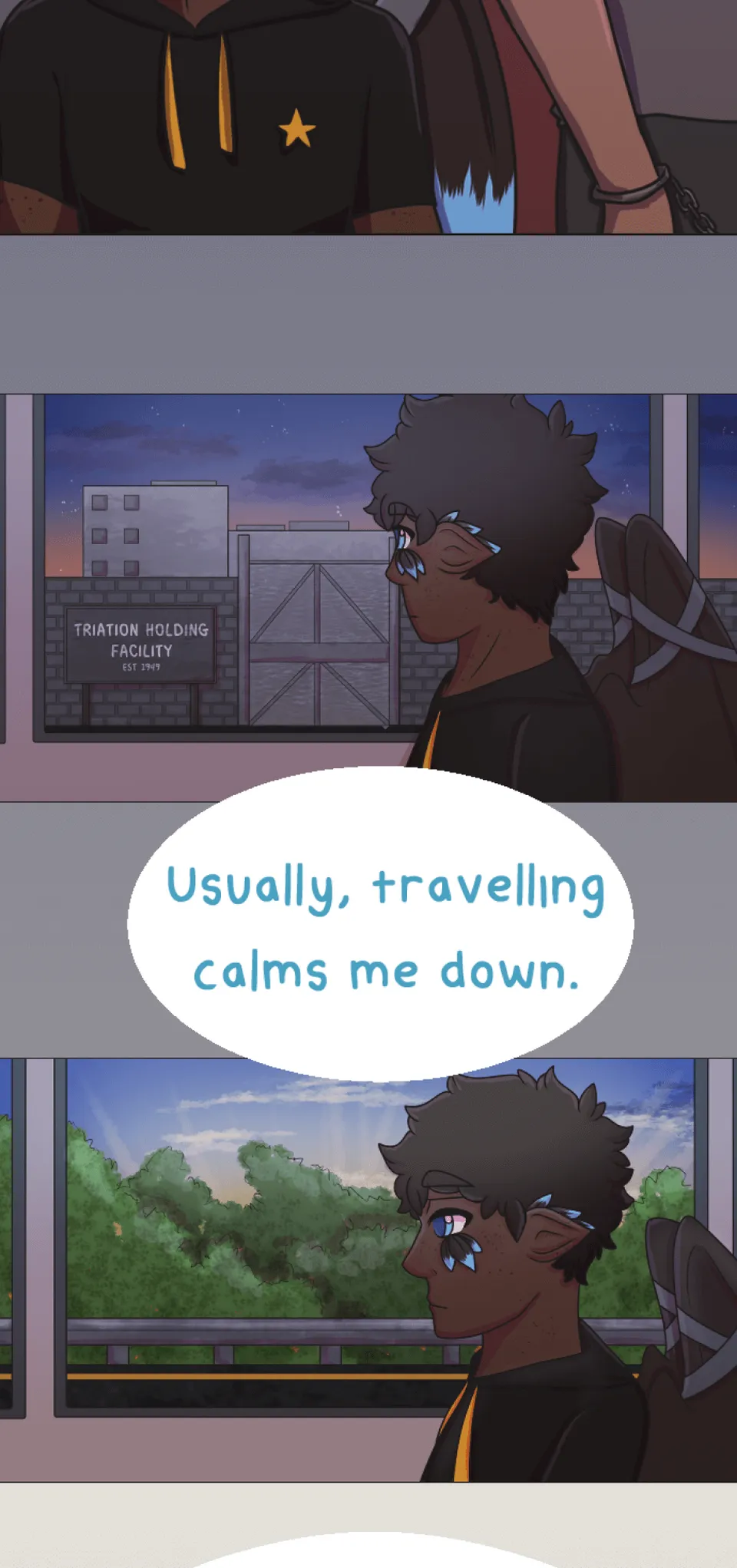 Jailbird - Prologue, page 1