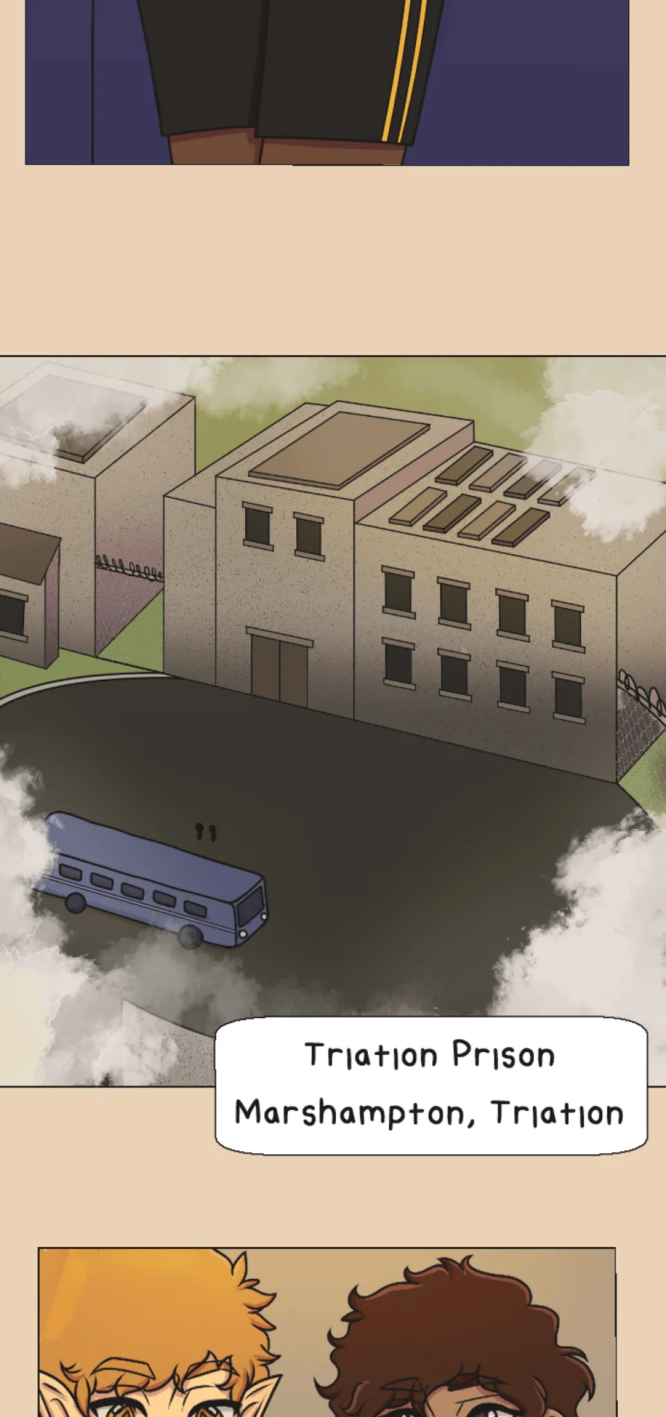 Jailbird - Prologue, page 1